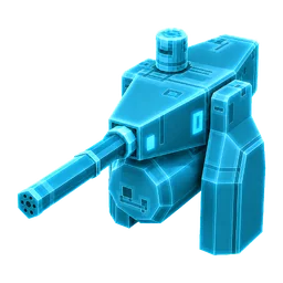 Auto-Cannon blueprint