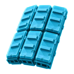 Barrier Rack blueprint