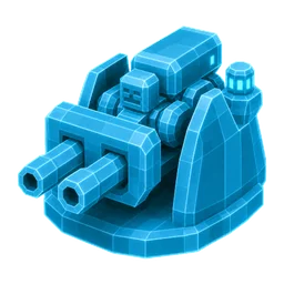Flak Cannon blueprint