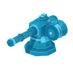 Rampart Gatling blueprint