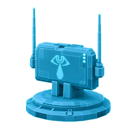Remote Tracking Shroud blueprint