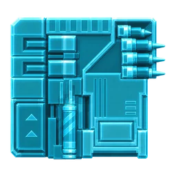 Turret Parts blueprint