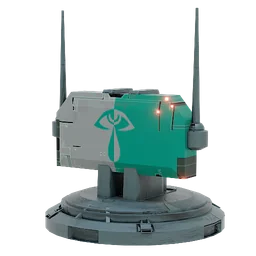 Remote Tracking Shroud