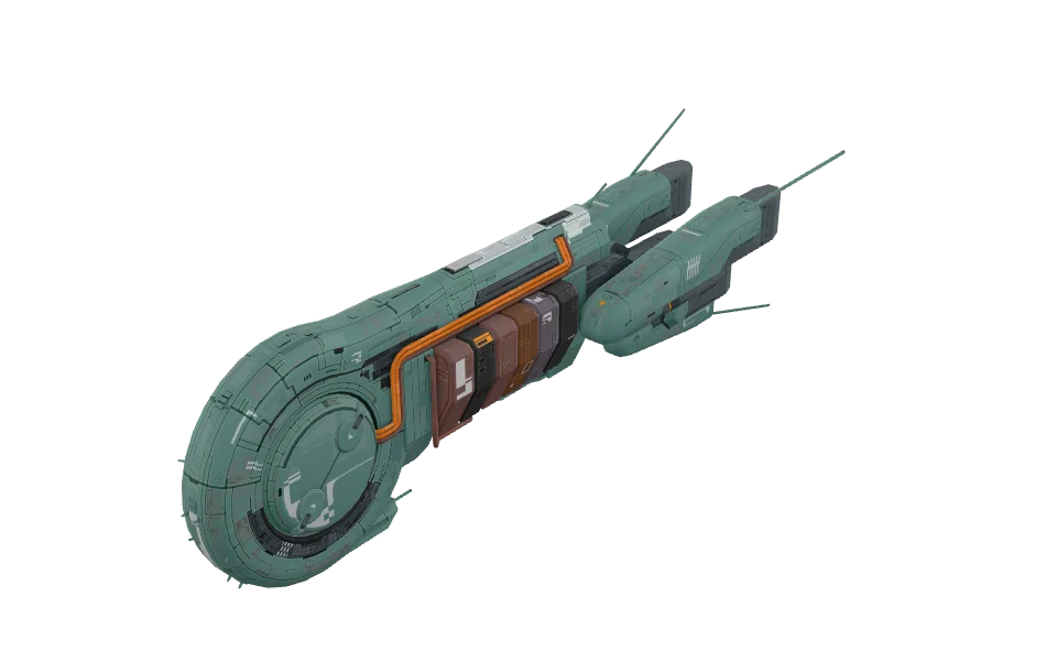 The Achamoth hull