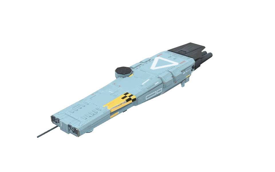 The Enforcer hull
